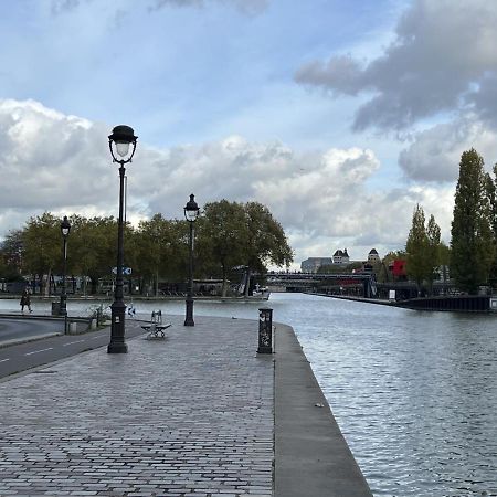 Villette & Canal - Apartment París Exterior foto