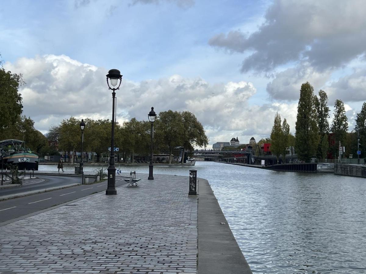 Villette & Canal - Apartment París Exterior foto